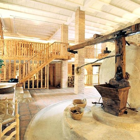 Hostal Lo Molí de Rosquilles Masdenverge Exterior foto