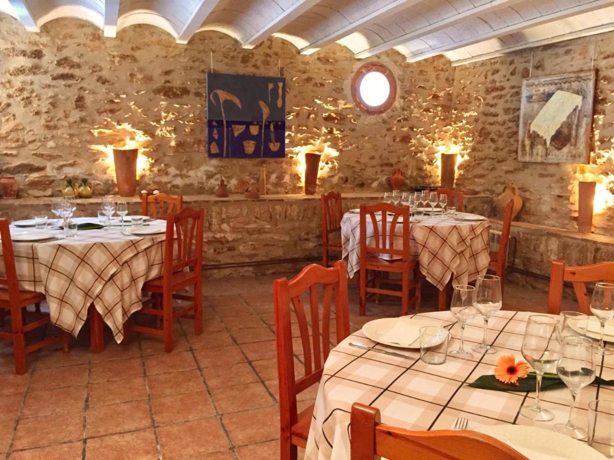 Hostal Lo Molí de Rosquilles Masdenverge Exterior foto