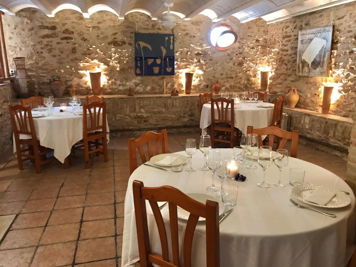 Hostal Lo Molí de Rosquilles Masdenverge Exterior foto