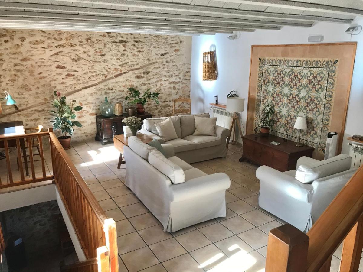 Hostal Lo Molí de Rosquilles Masdenverge Exterior foto
