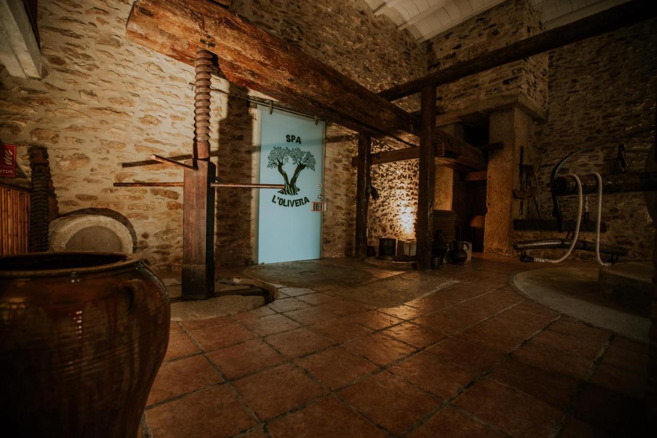 Hostal Lo Molí de Rosquilles Masdenverge Exterior foto