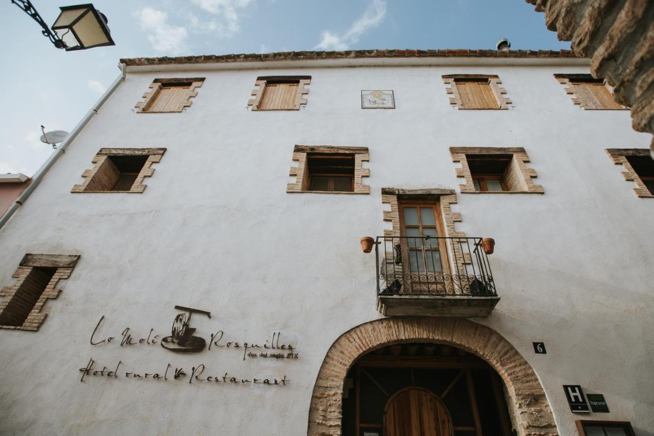 Hostal Lo Molí de Rosquilles Masdenverge Exterior foto