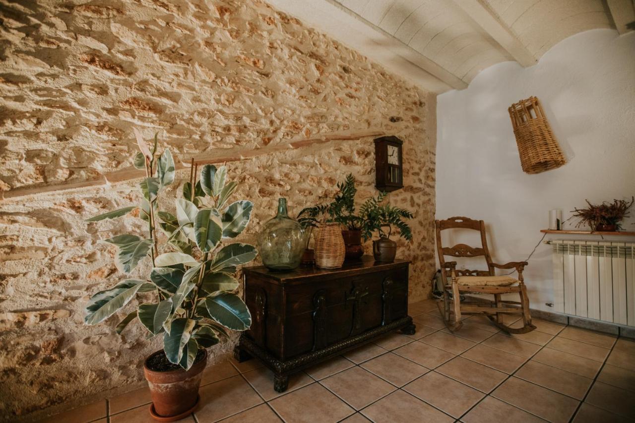 Hostal Lo Molí de Rosquilles Masdenverge Exterior foto
