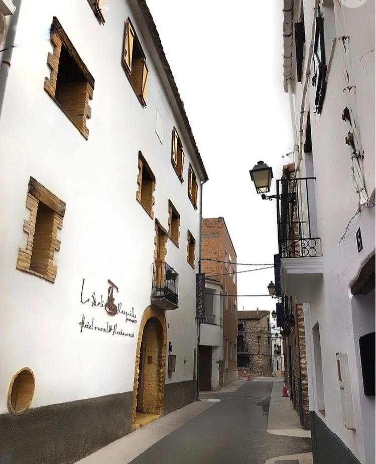 Hostal Lo Molí de Rosquilles Masdenverge Exterior foto