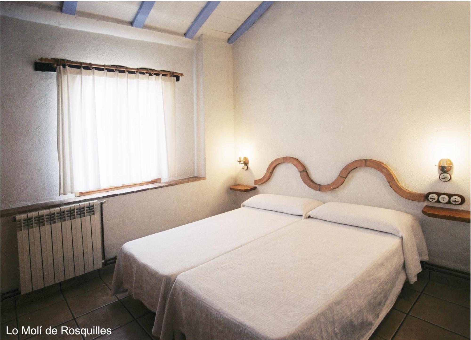 Hostal Lo Molí de Rosquilles Masdenverge Exterior foto